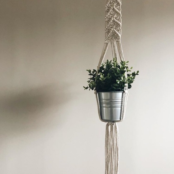 Macrame Plant Hanger by WESTCOAST MACRAME - Picture 2 of 3